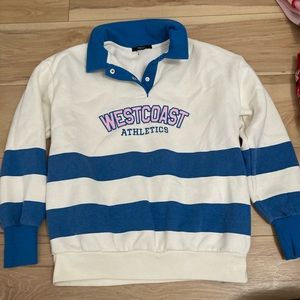 Forever21 West Coast Collar Sweater